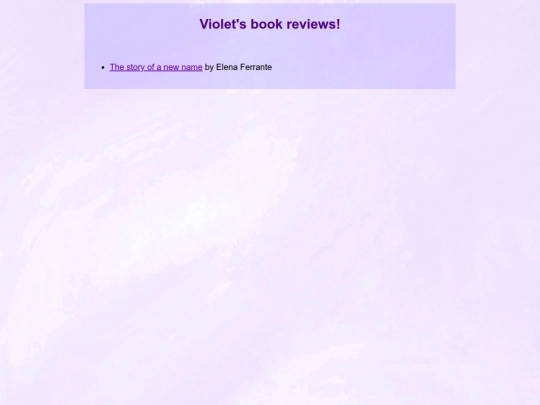 reviews screenshot