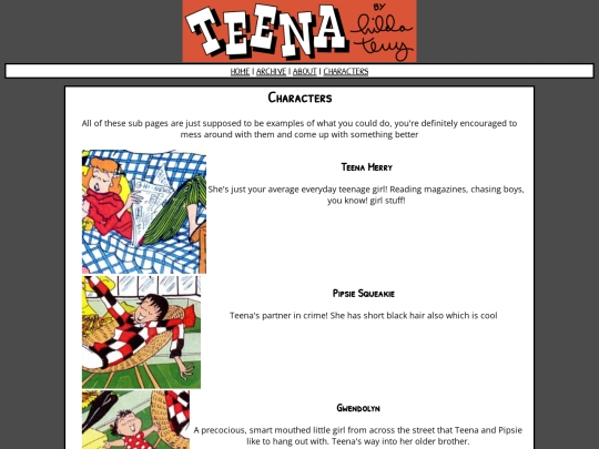 characters screenshot