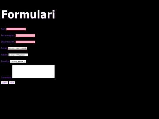 formulari-contacte screenshot