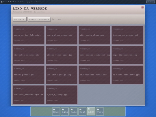 lixo-verdade screenshot