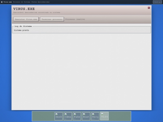 virus-exe screenshot