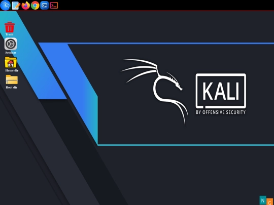 bash screenshot