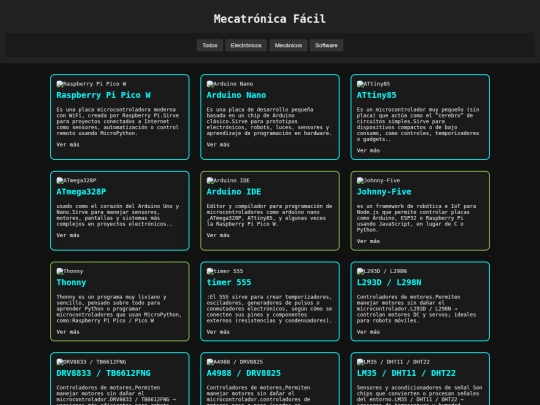 mecatronica screenshot