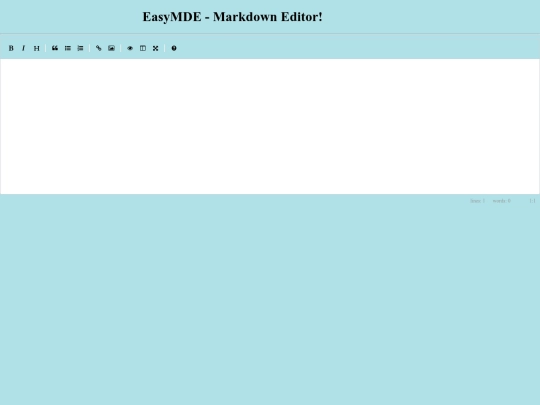 programs/Markdown screenshot