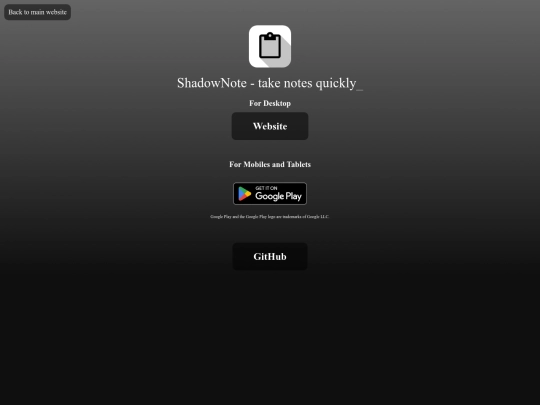 programs/note screenshot
