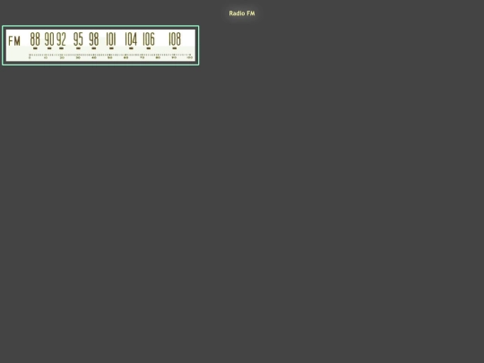 programs/radio/dial screenshot