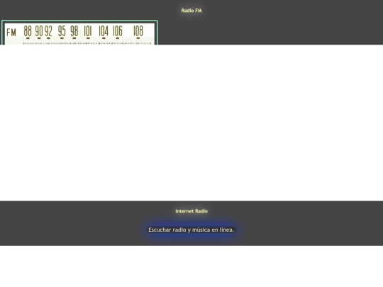 programs/radio/home screenshot