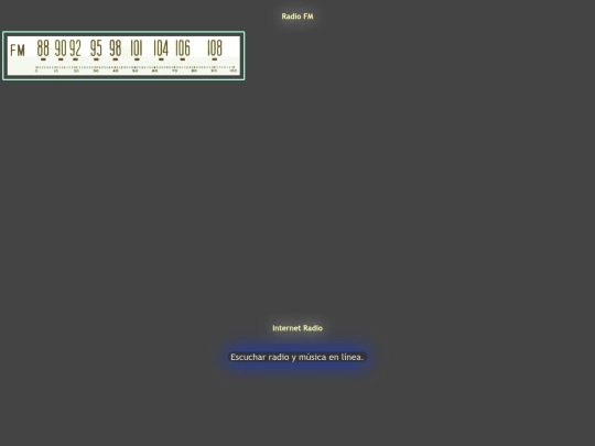 programs/radio screenshot