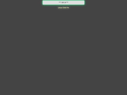 programs/radio/linux screenshot