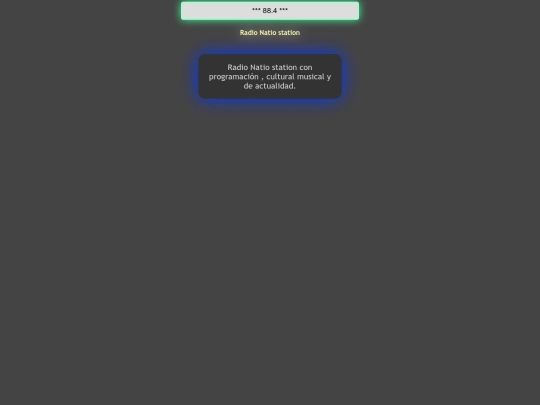 programs/radio/natio screenshot