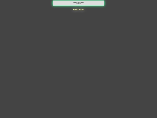 programs/radio/radiopunto screenshot