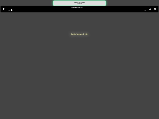 programs/radio/rock8bits screenshot