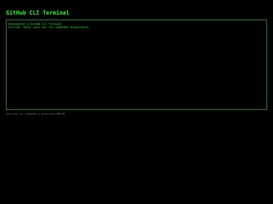 proyects/home screenshot
