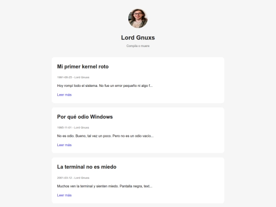 www/LordGnuxs screenshot