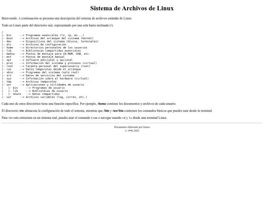 www/linux-fs screenshot