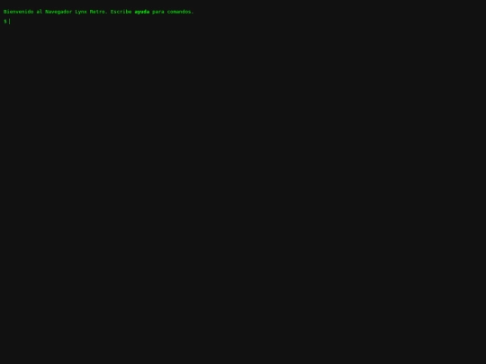 www/lynxw screenshot