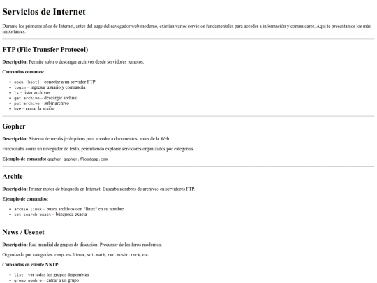 www/servicios screenshot