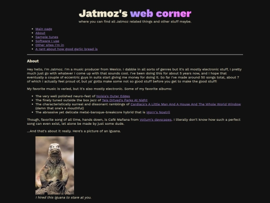 previoussite/about screenshot