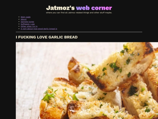 previoussite/garlic screenshot