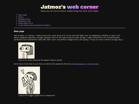 previoussite screenshot