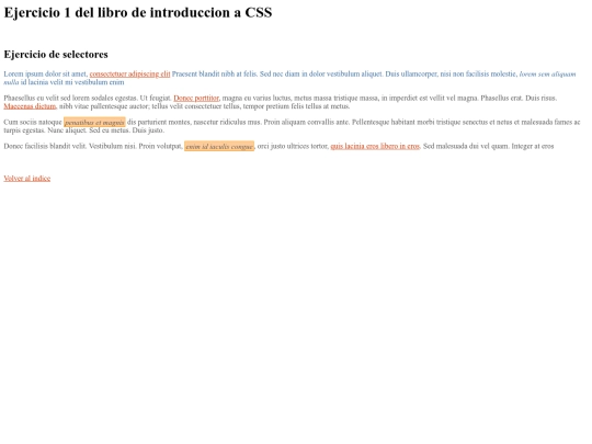 Ejercicios CSS Desarrollo de Servicios/Ejercicio1 screenshot