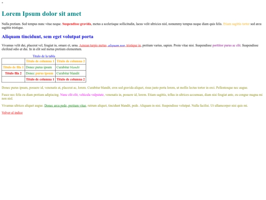 Ejercicios CSS Desarrollo de Servicios/Ejercicio2 screenshot