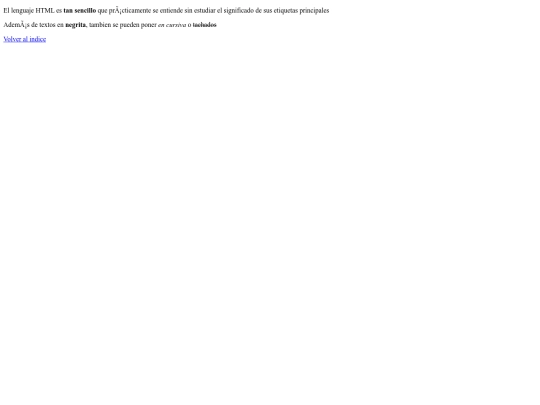 Ejercicios HTML Desarrollo de Servicios/Ejercicio1 screenshot