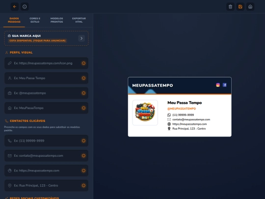 Geradores/AssinaturaPro screenshot