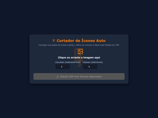 Geradores/Cortadordeimagns screenshot