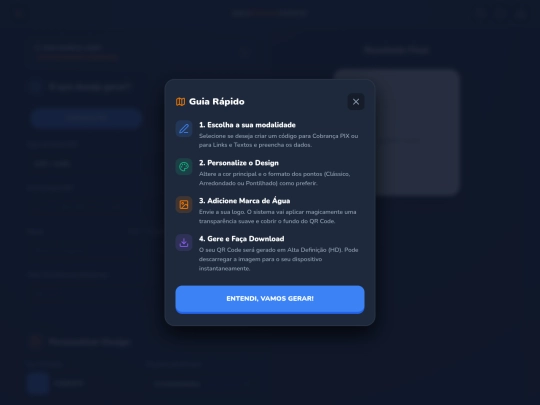 Geradores/GeradorQR screenshot