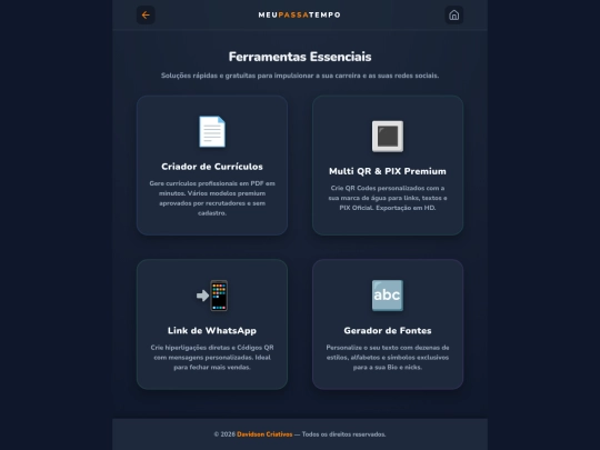 Geradores/Geradores screenshot