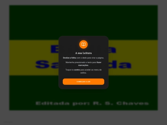 Paginas/Livros/Biblia screenshot