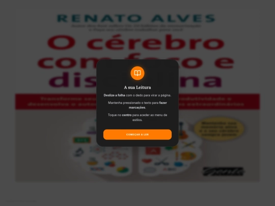 Paginas/Livros/Cerebro screenshot