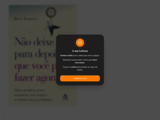 Paginas/Livros/Naodeixe screenshot