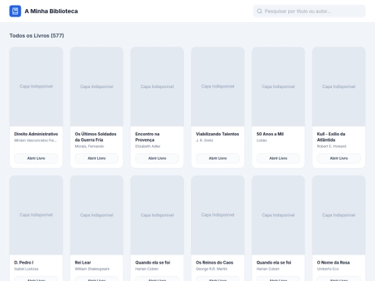Paginas/Livros/livros screenshot
