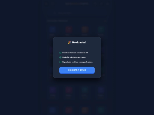 Paginas/Radio screenshot