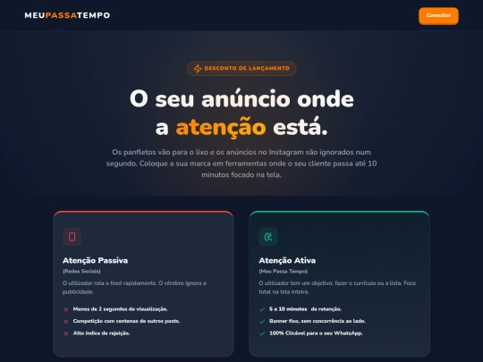 Patrocinadores/MidiaKit screenshot