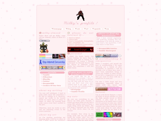 profile screenshot