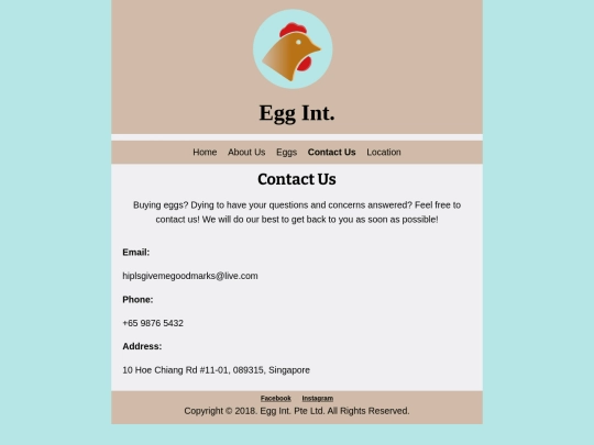 contact screenshot