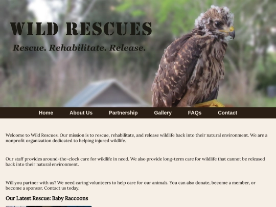 lab2-wild-rescue screenshot