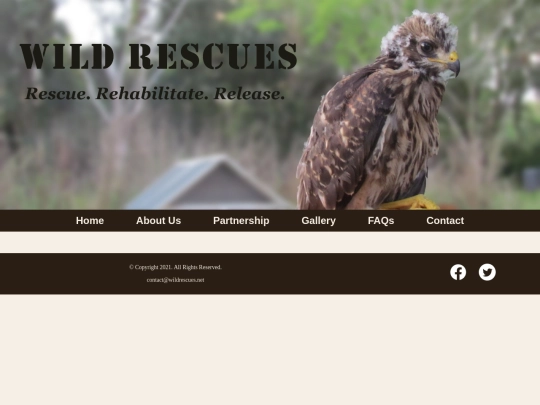 lab2-wild-rescue/template screenshot
