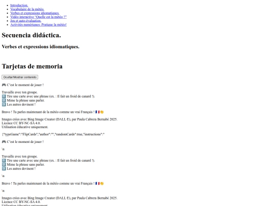 jeu-et-auto-evaluation screenshot