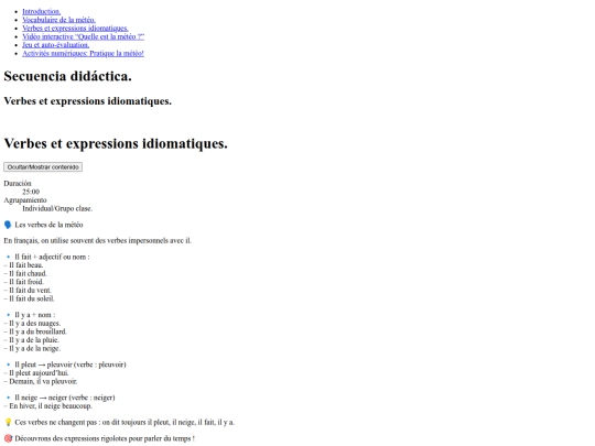 verbes-et-expressions-idiomatiques screenshot