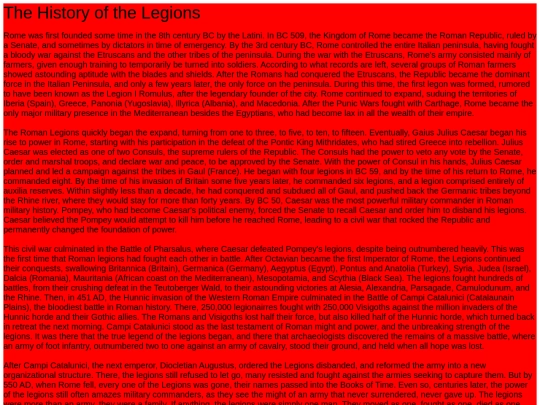 History_Battles screenshot