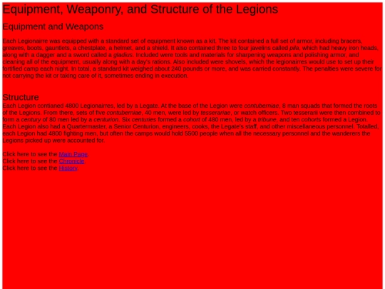 Weaponry_Equipment screenshot