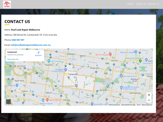 contact-us screenshot