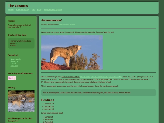 Alterhumanity screenshot