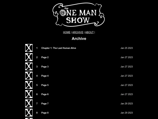 archive screenshot