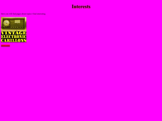 interests/interests-home screenshot