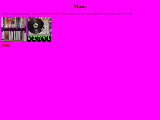 music/music-home screenshot